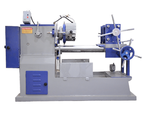 PILLAR TYPE THREADING MACHINE