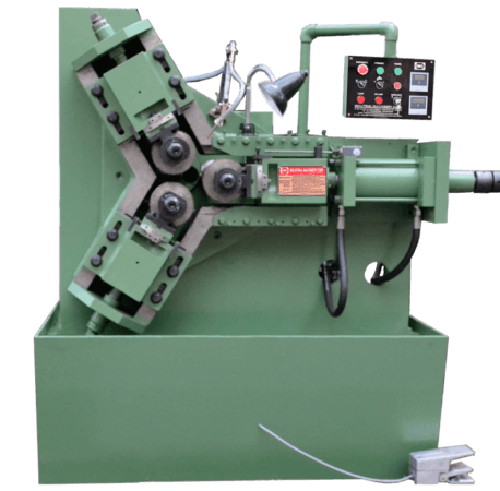 HYDRAULIC THREAD ROLLING MACHINE 3 ROLL