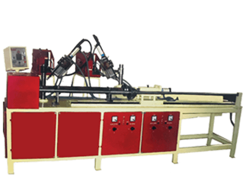 HORIZONTAL LEDGER WELDING MACHINE