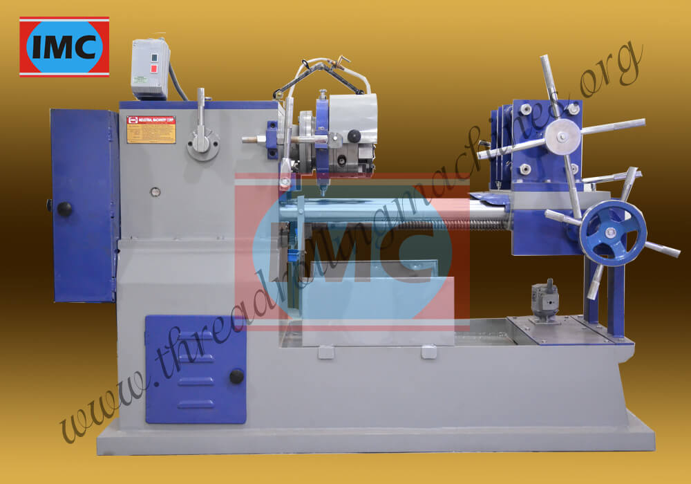 Steel TMT Chaser Rebar Threading Machine