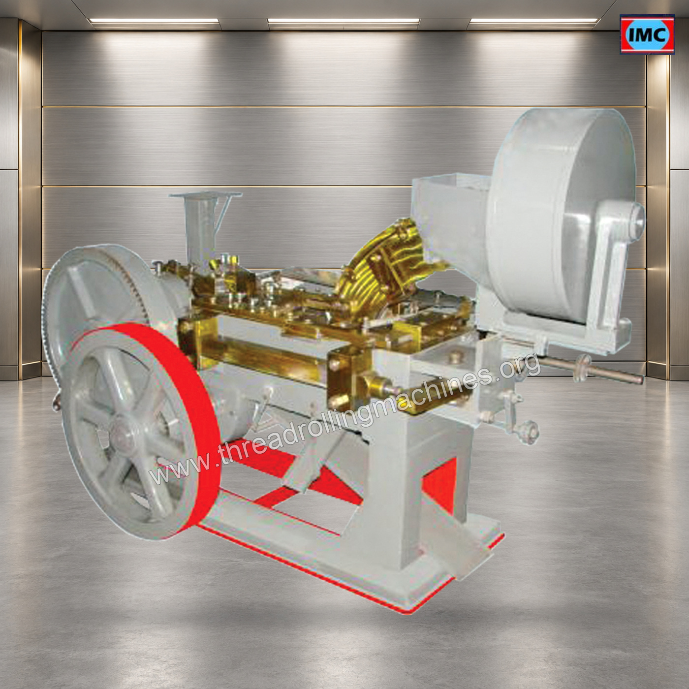 Automatic Bolt Head Trimming And Shank Reducing Machine