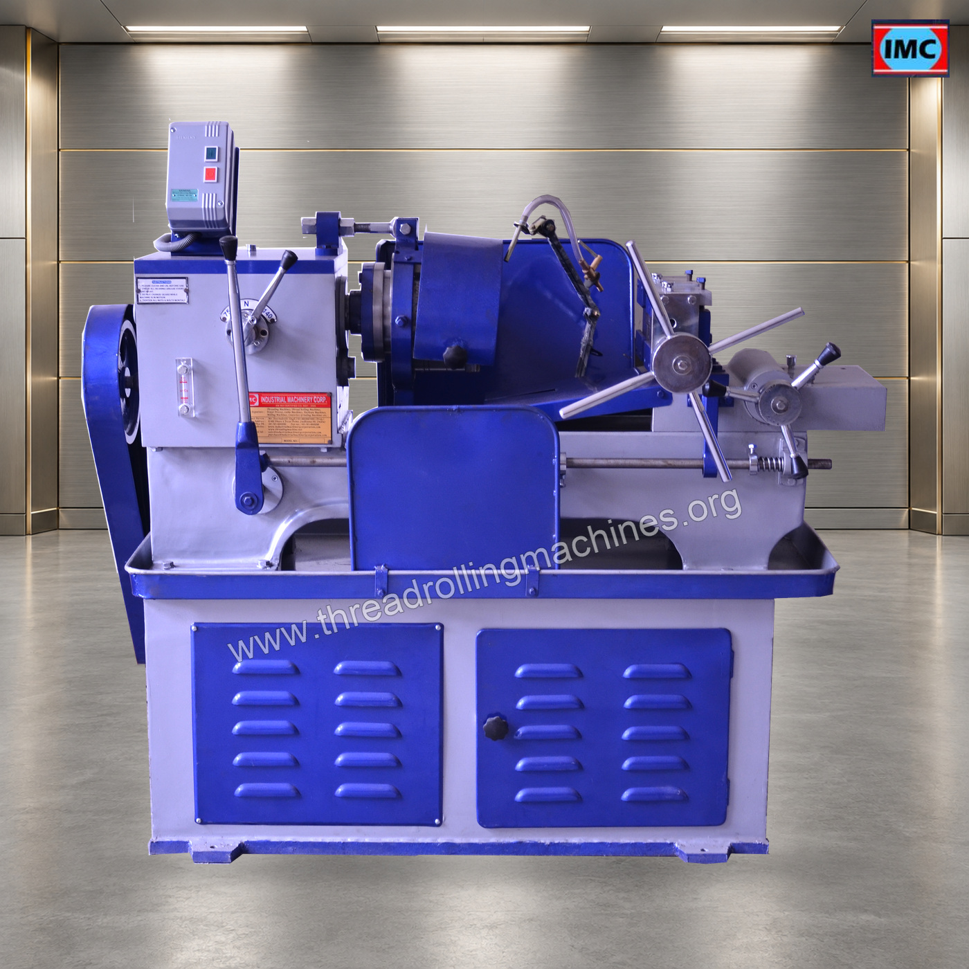 Bar Threading Machine