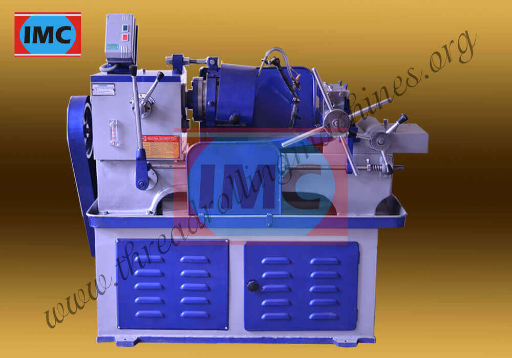 Electric Conduit Pipe Thread Cutting Machine