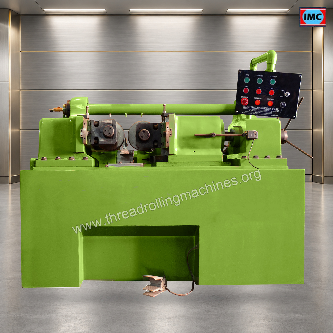 Hydraulic Thread Rolling Machine 2 Roll