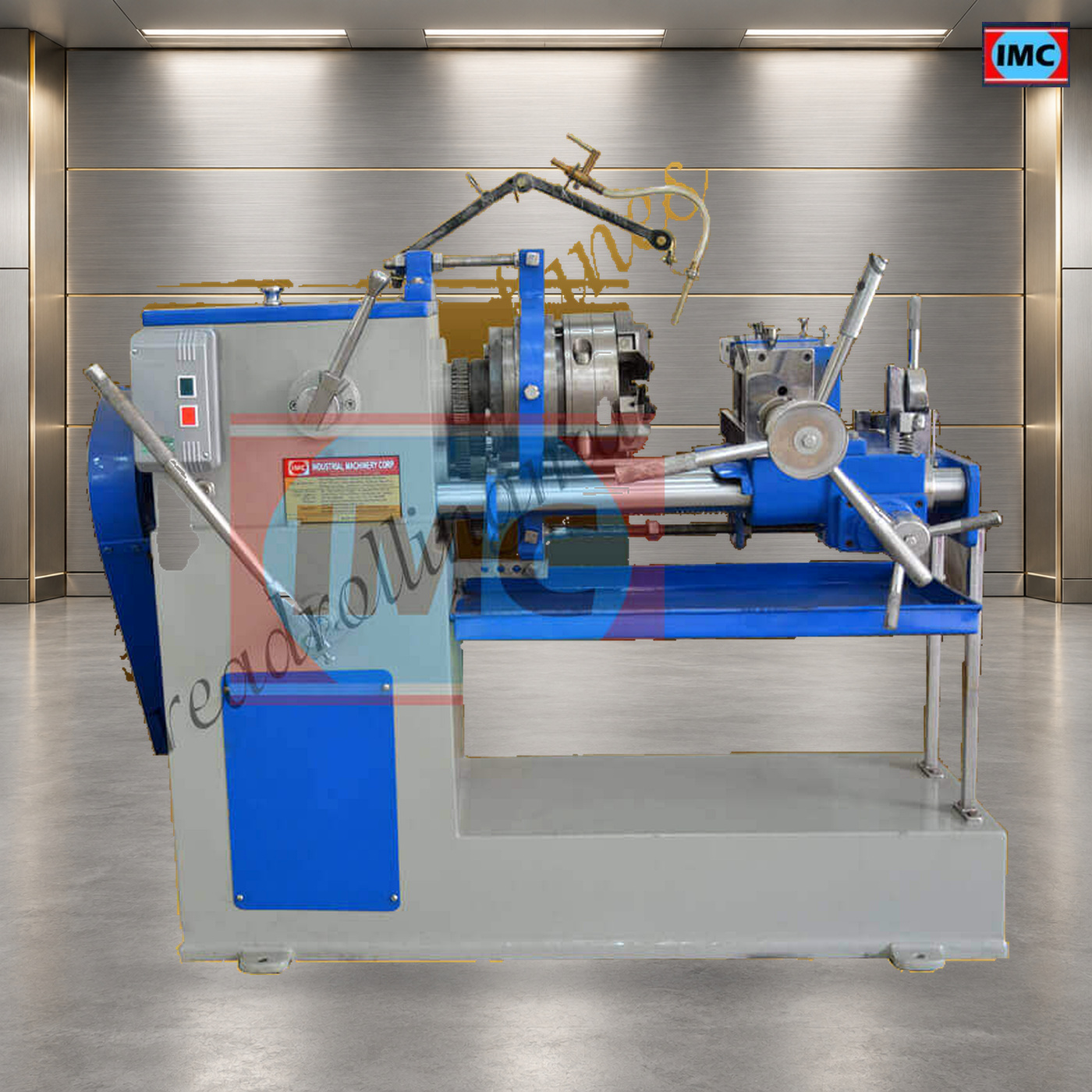 PVC Pipe Threading Machine