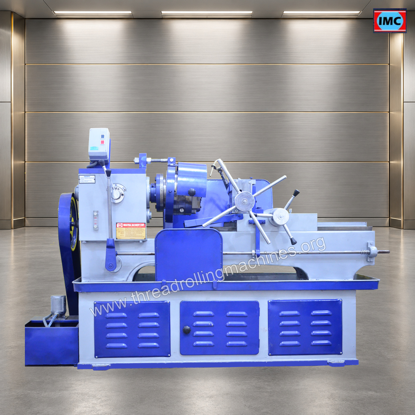 Scaffolding Pipe Threading Machine
