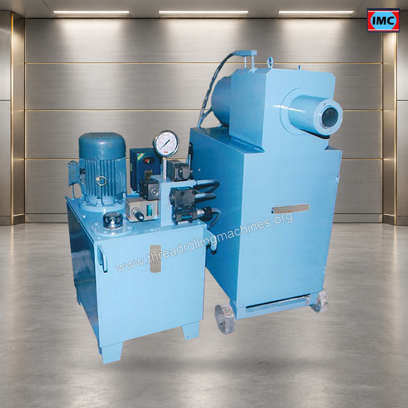 TMT Bar Forging Machine