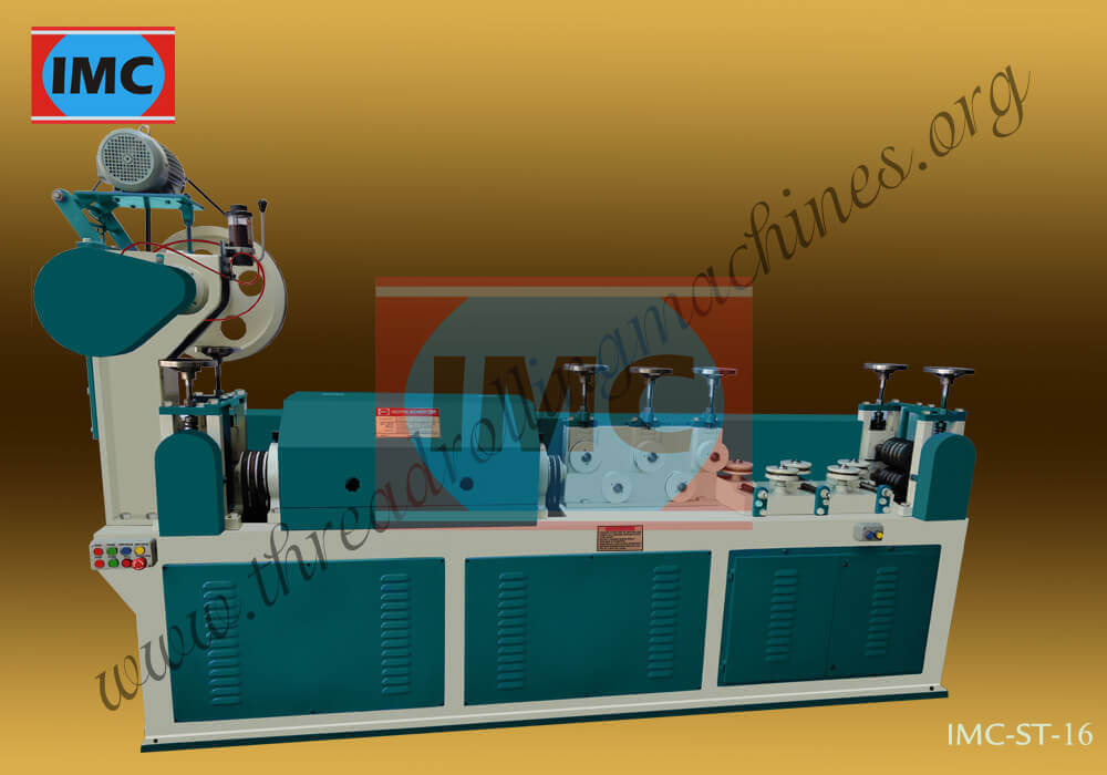 Wire Straightening And Cutting Machine