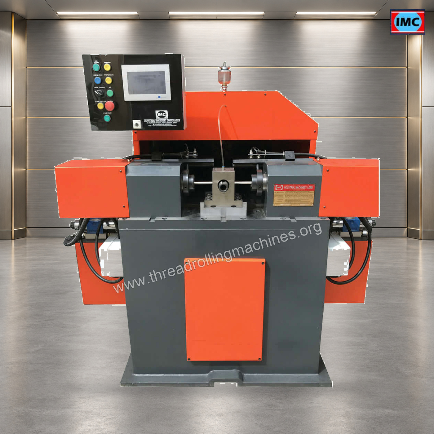 Scaffolding Pipe Punching Machine