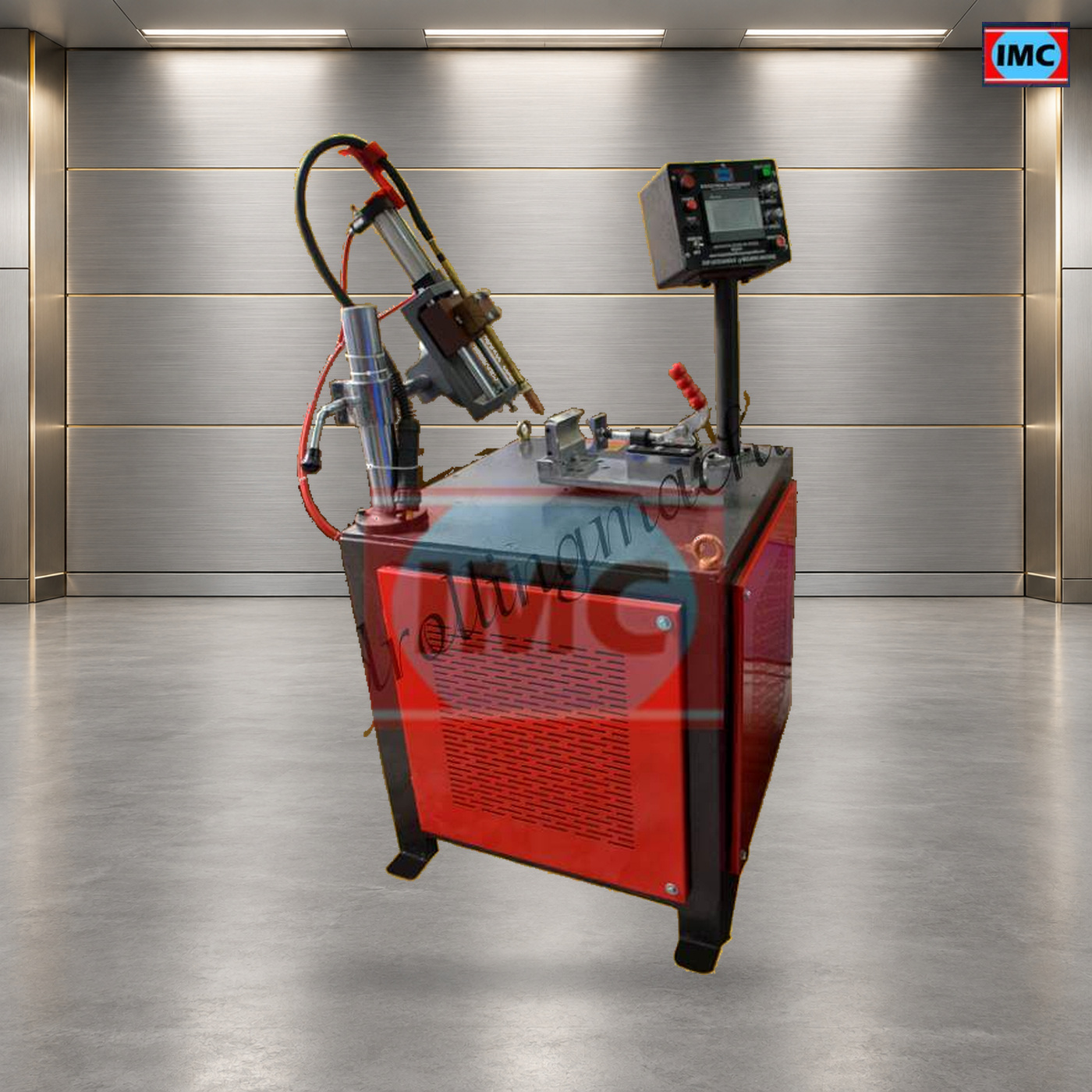 Scaffolding Prop Nut Cup Handle Welding Machine