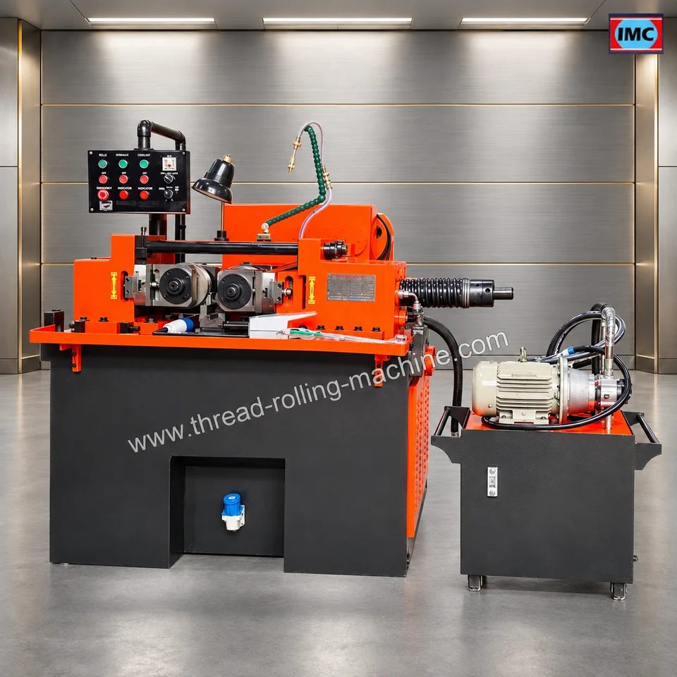 Hydraulic Thread Rolling Machine 2 Roll