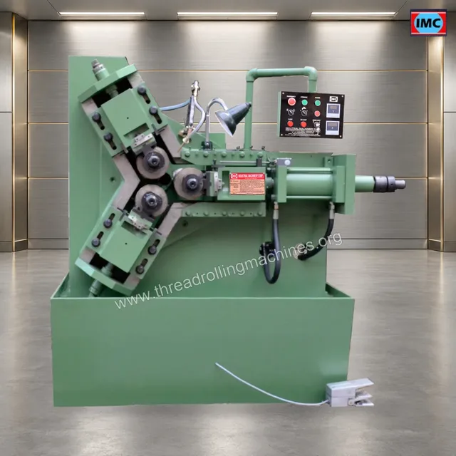 Hydraulic Thread Rolling Machine 3 Roll