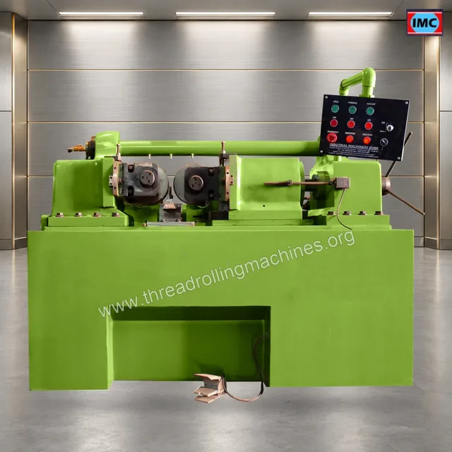 Hydraulic Thread Rolling Machine 2 Roll