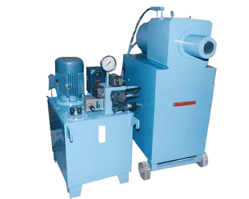 HYDRAULIC TMT BAR FORGING MACHINE