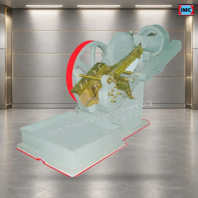 Automatic Cold Thread Rolling Machine
