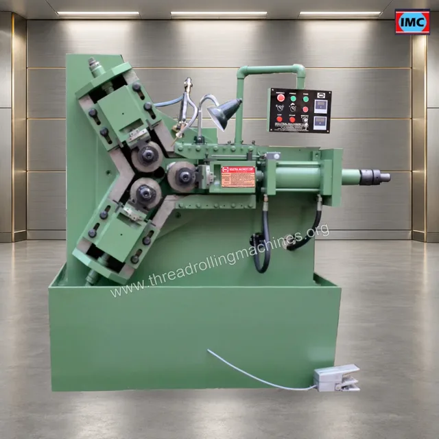 Hydraulic Thread Rolling Machine 3 Roll