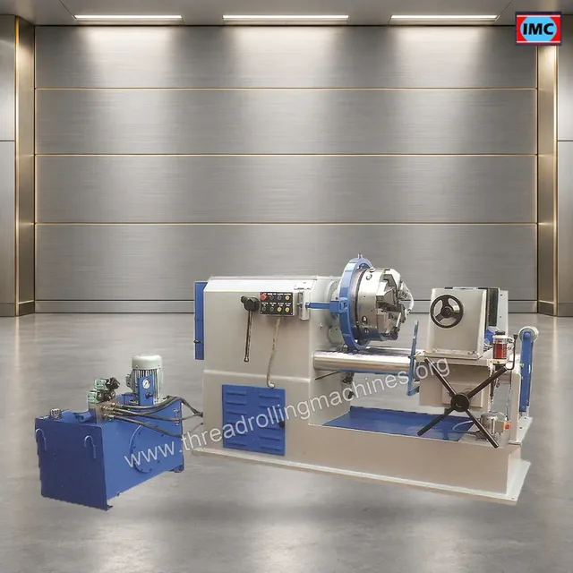 Hydraulic Pipe Threading Machine