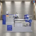 Steel TMT Chaser Rebar Threading Machine by Industrial Machinery Corporation additional view 2