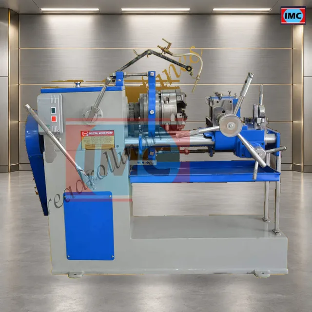 PVC Pipe Threading Machine