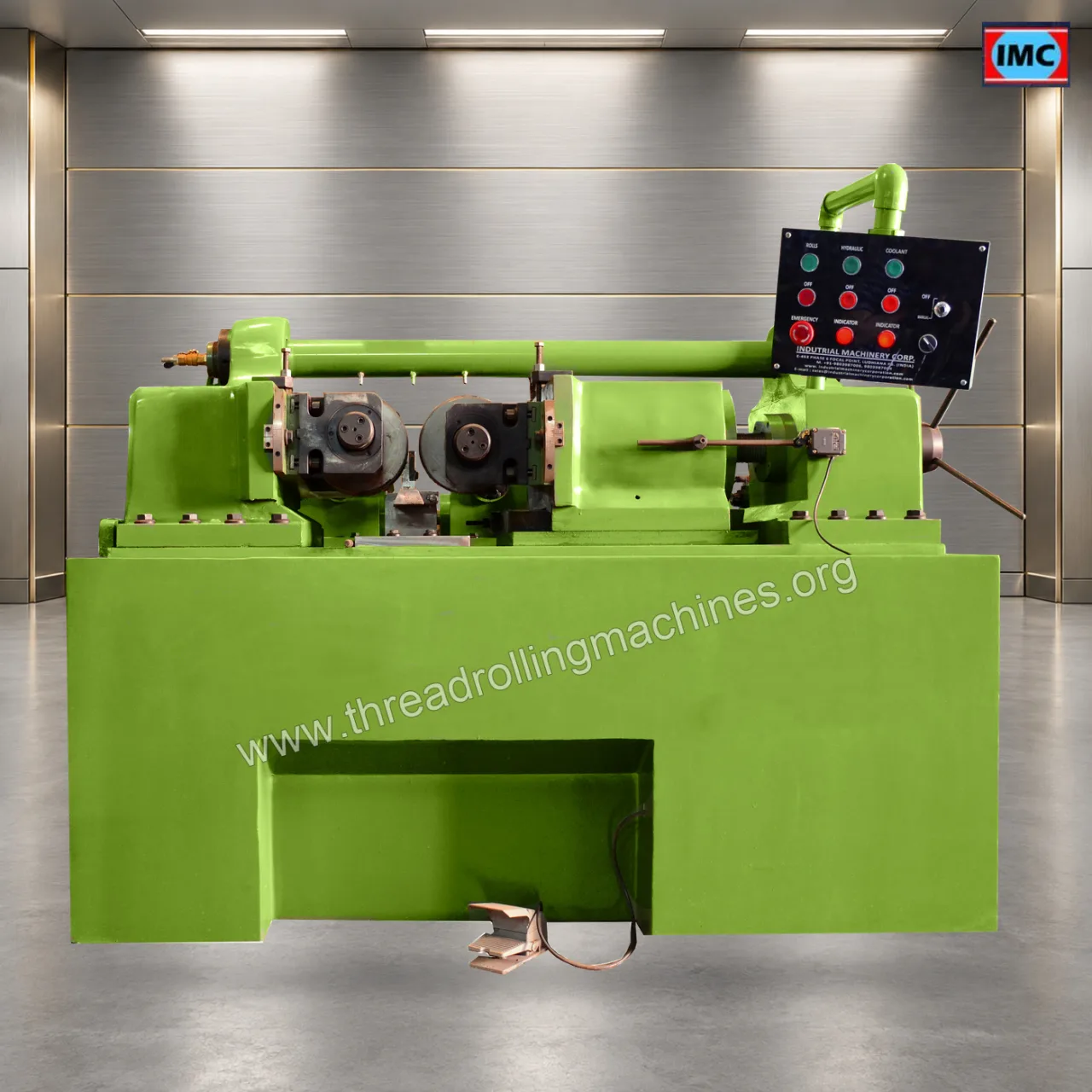 Hydraulic Thread Rolling Machine 2 Roll