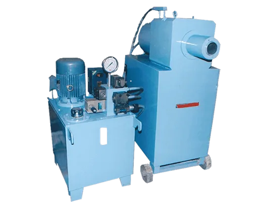 HYDRAULIC TMT BAR FORGING MACHINE