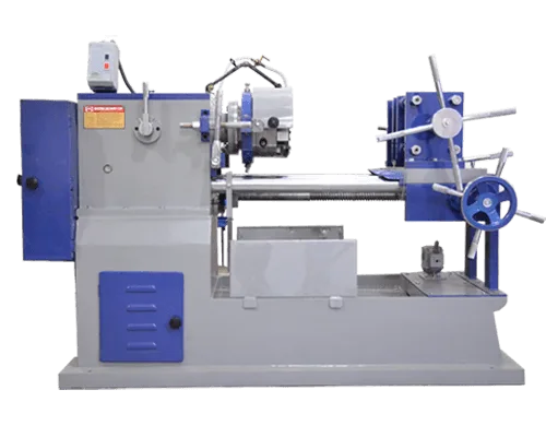 PILLAR TYPE THREADING MACHINE