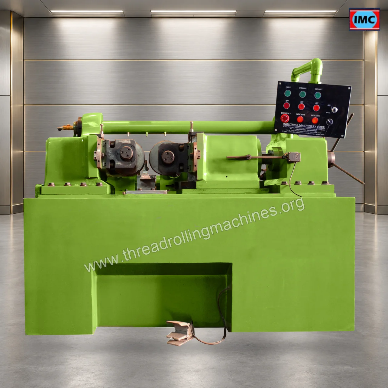 Hydraulic Thread Rolling Machine 2 Roll
