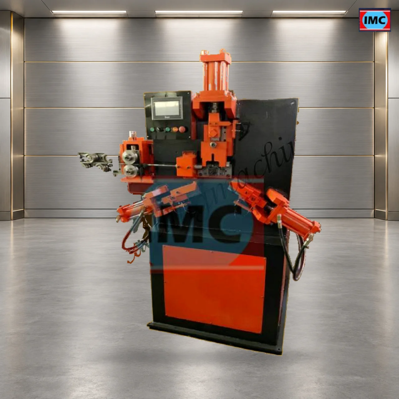 Automatic Scaffolding Cup Sleeve Nut Handle & G Pin Making Machine